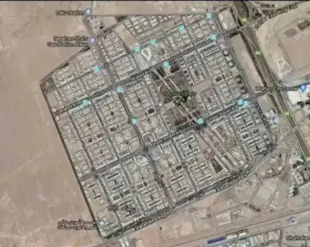 فروش زمین فاز دوم‌ سپاهان شهر
