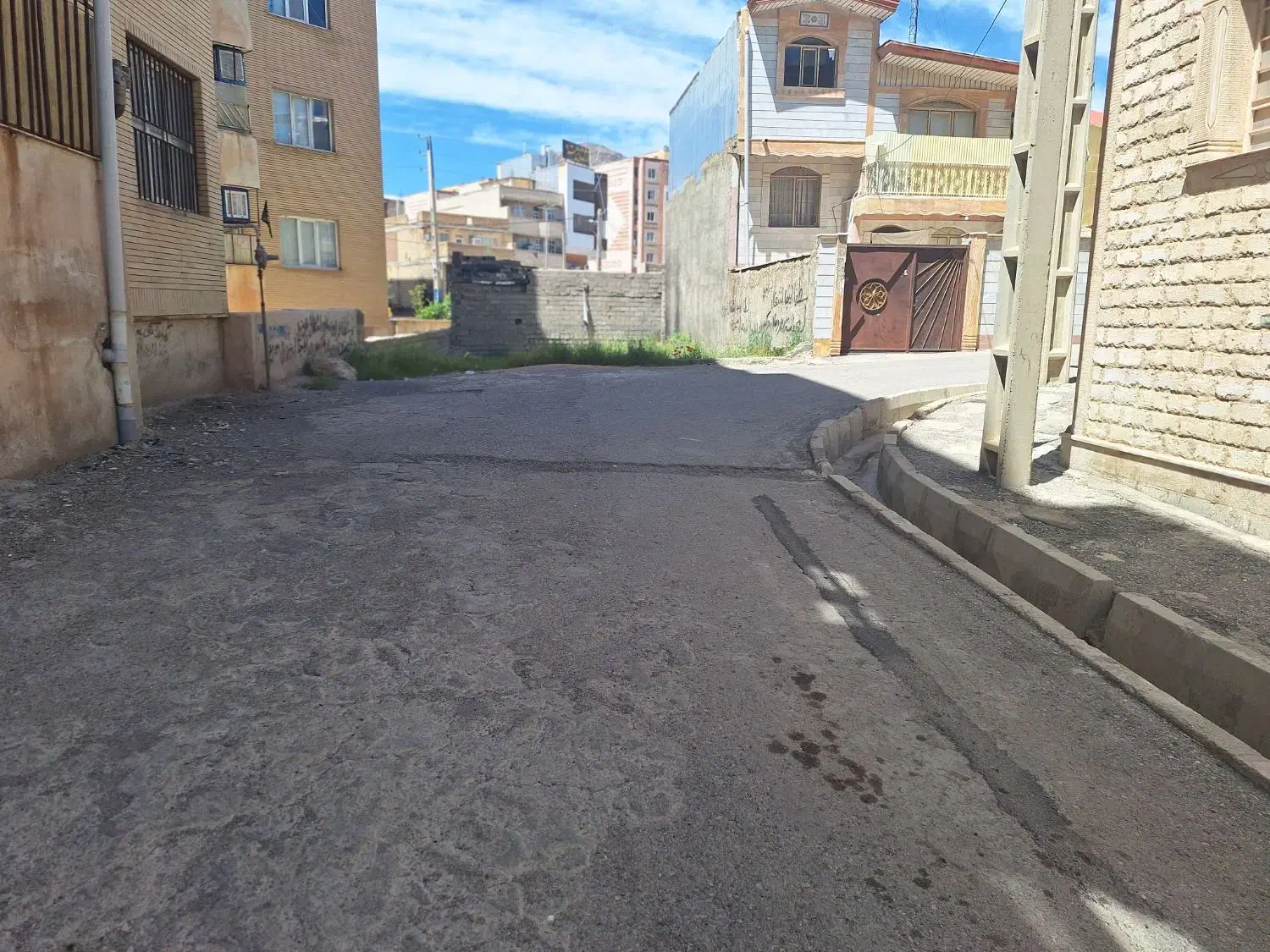۱۹۸متر زمین مسکونی جانبازان