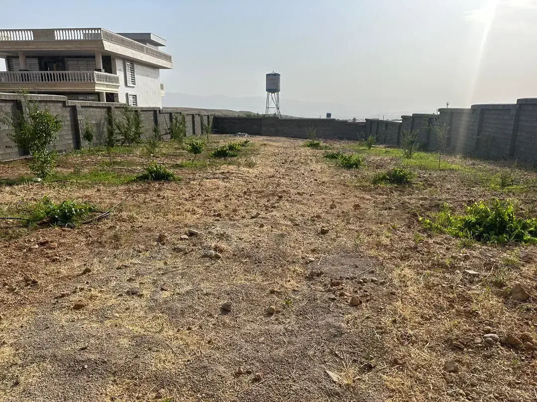 زمین محصور 1000متری ویلایی