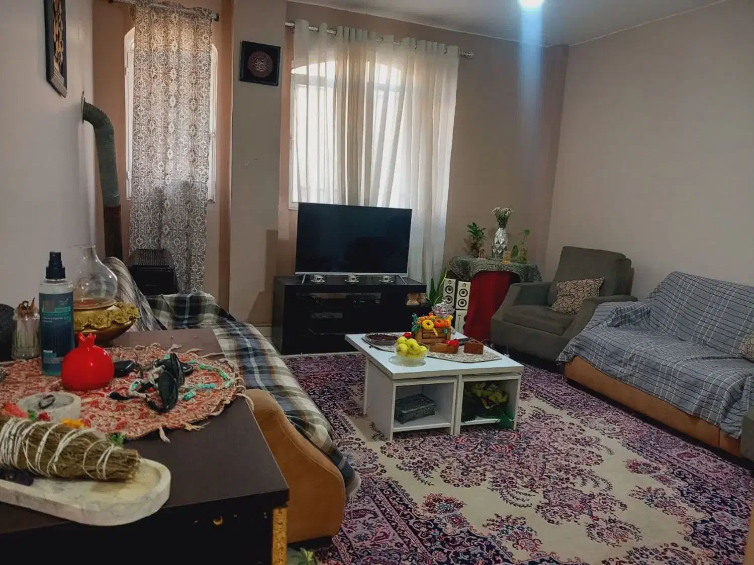 آپارتمان وام دار فروشی