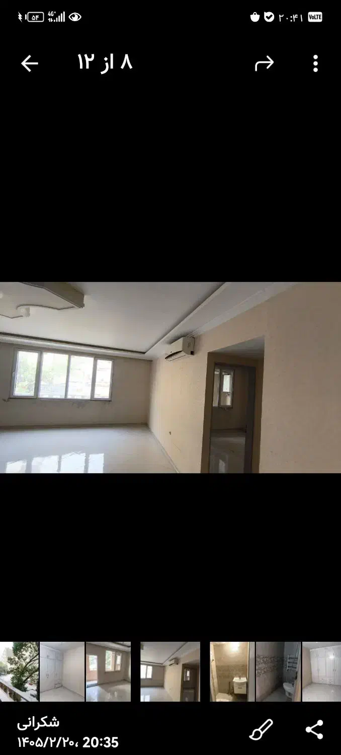 اپارتمان۱۳۰مترسه خواب