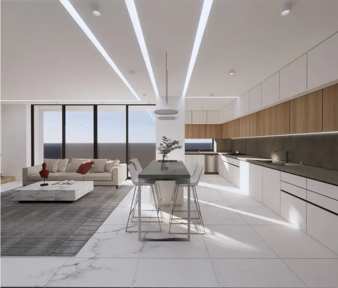 ۲۰۶متر_تاپ لوکیشن_تک واحدی ۳خواب