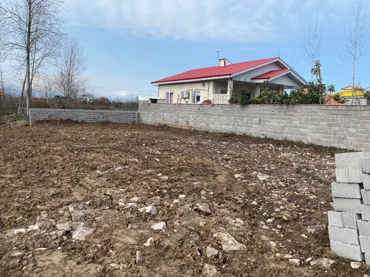 ۴۰۱ متر زمین ساحلی مسکونی