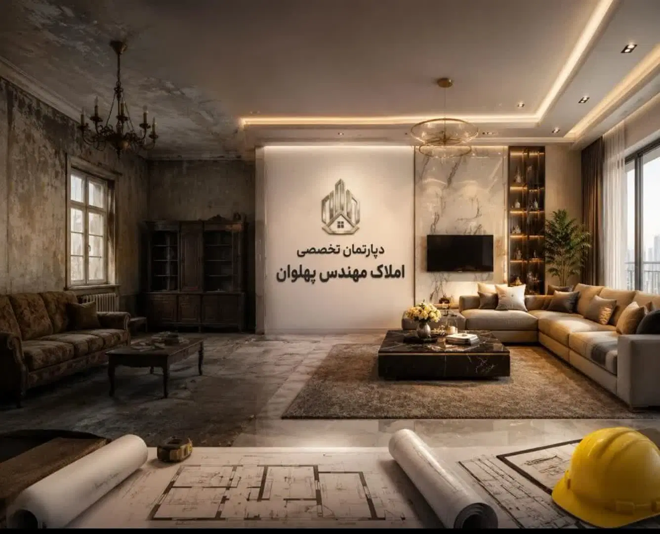 آپارتمان تک خواب_حیاط اختصاصی_خ چمران خ جابر