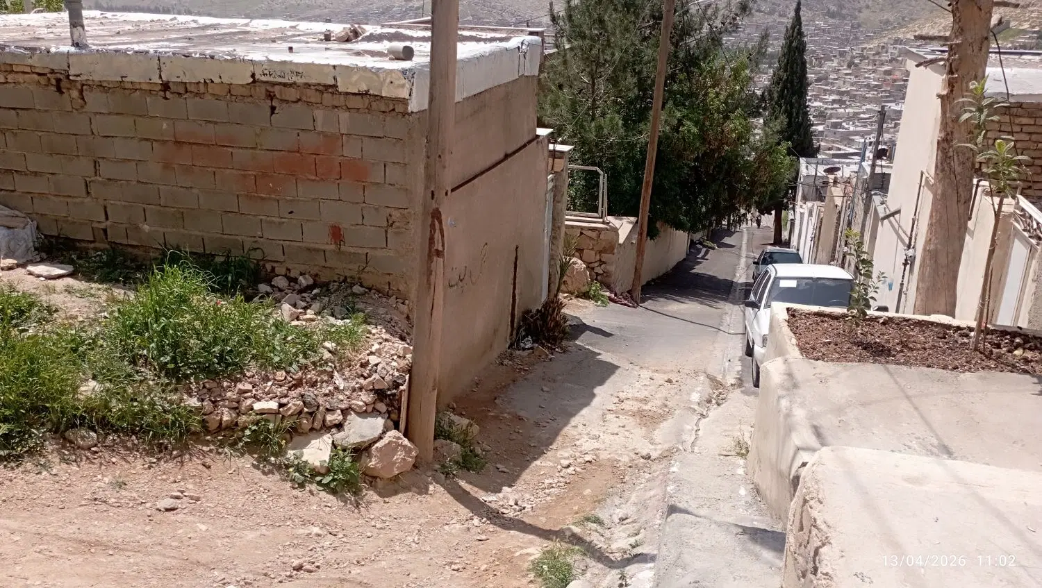 زمین مسکونی