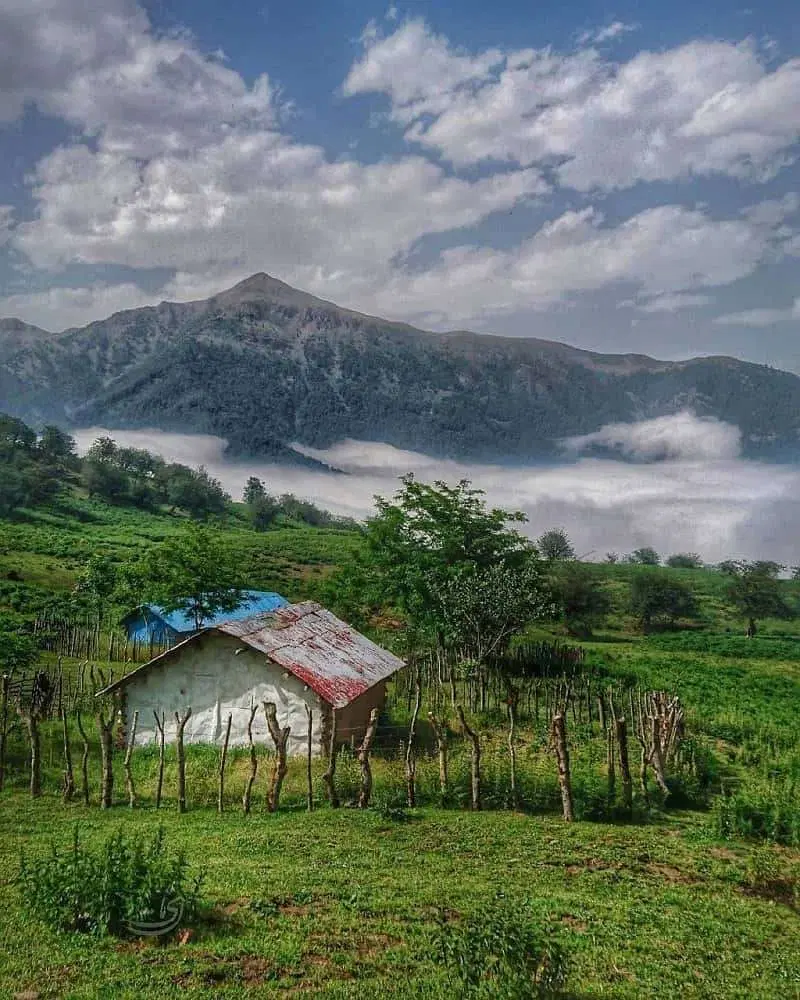 1400 متر رویایی در ماسوله