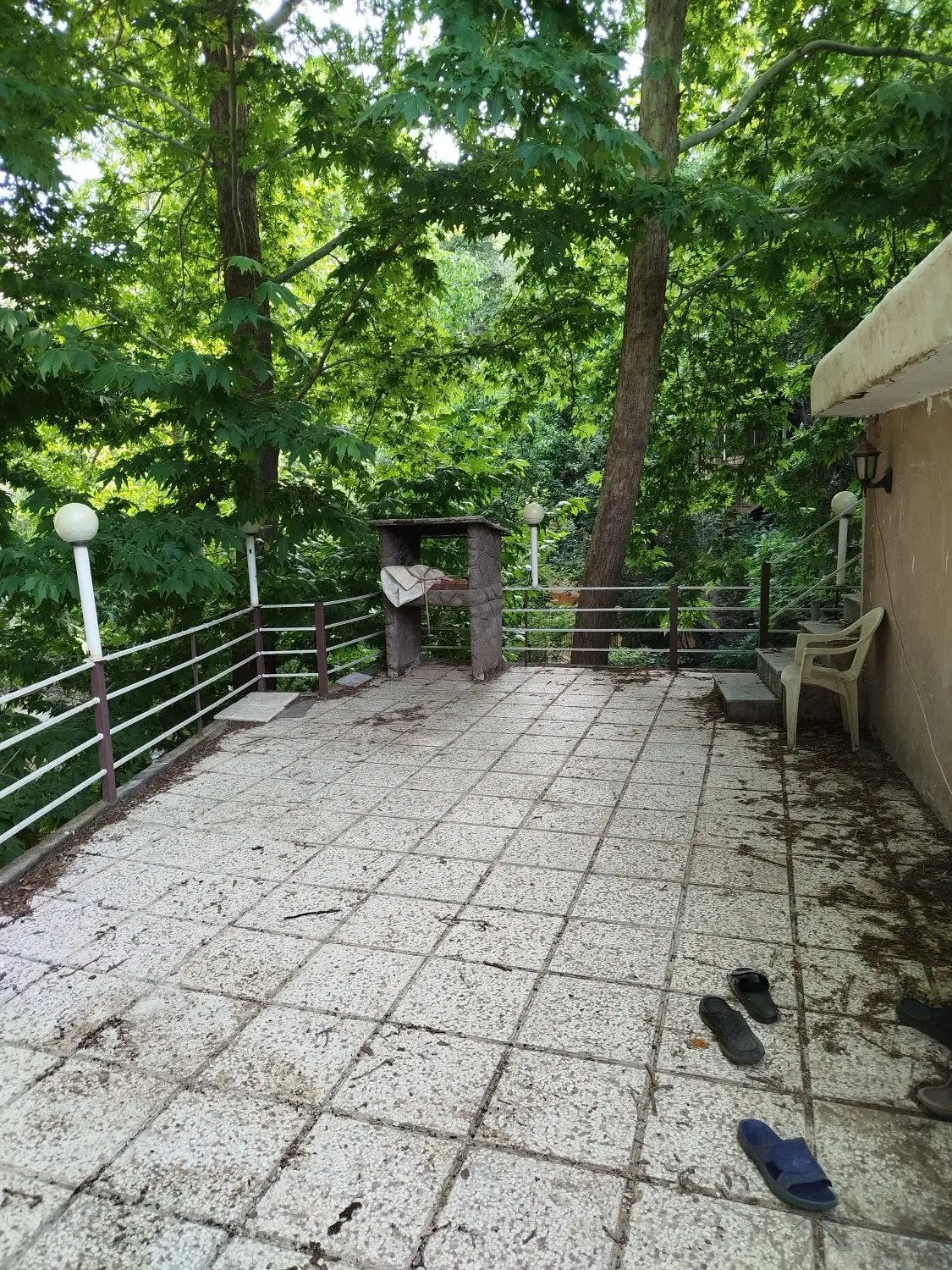 باغ ویلا روستای دهبار