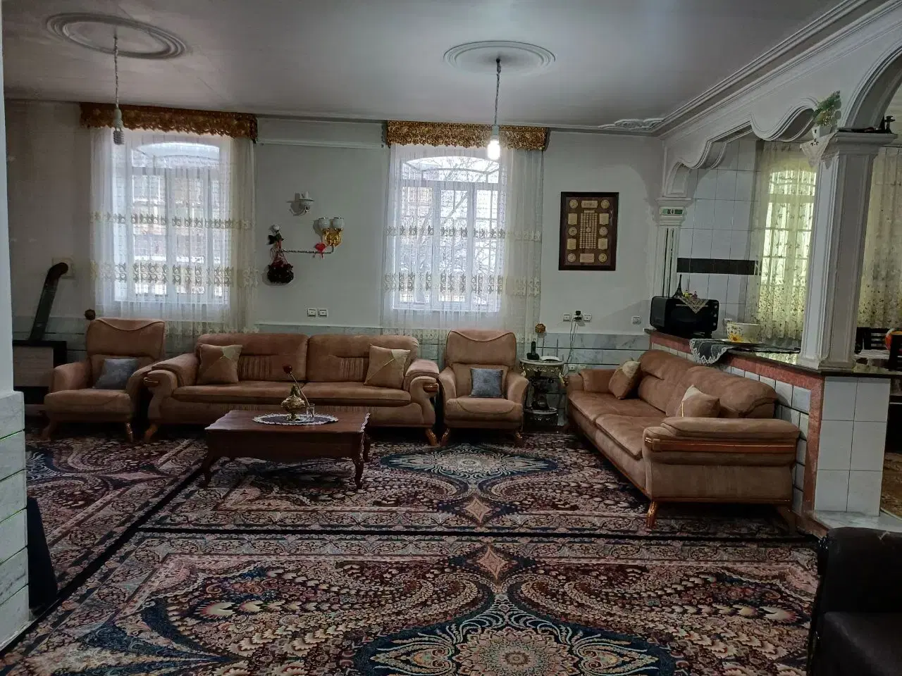 ساختمان ویلایی در نورین