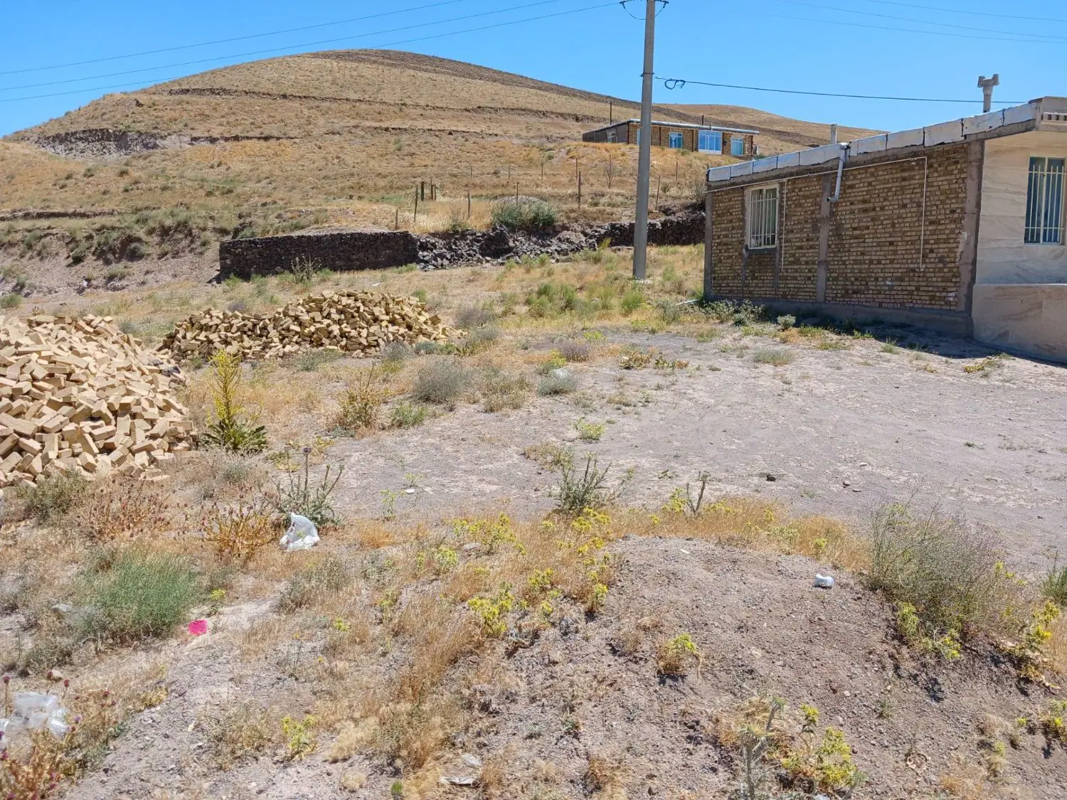 زمین ویلایی
