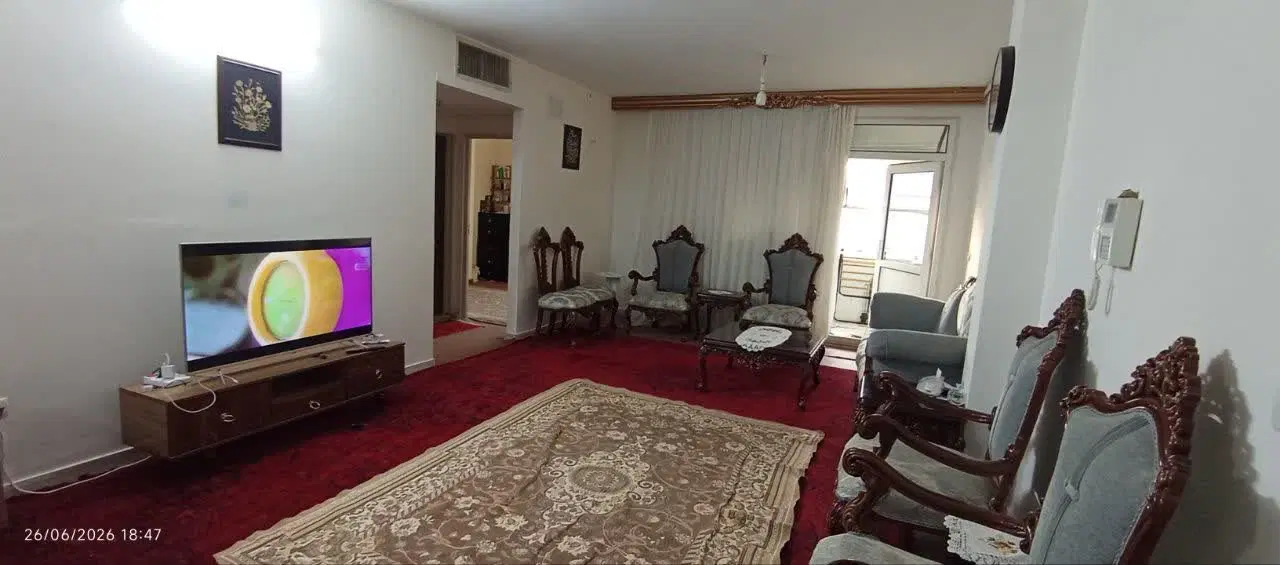 واحد 83متری شیک و خوش نقشه