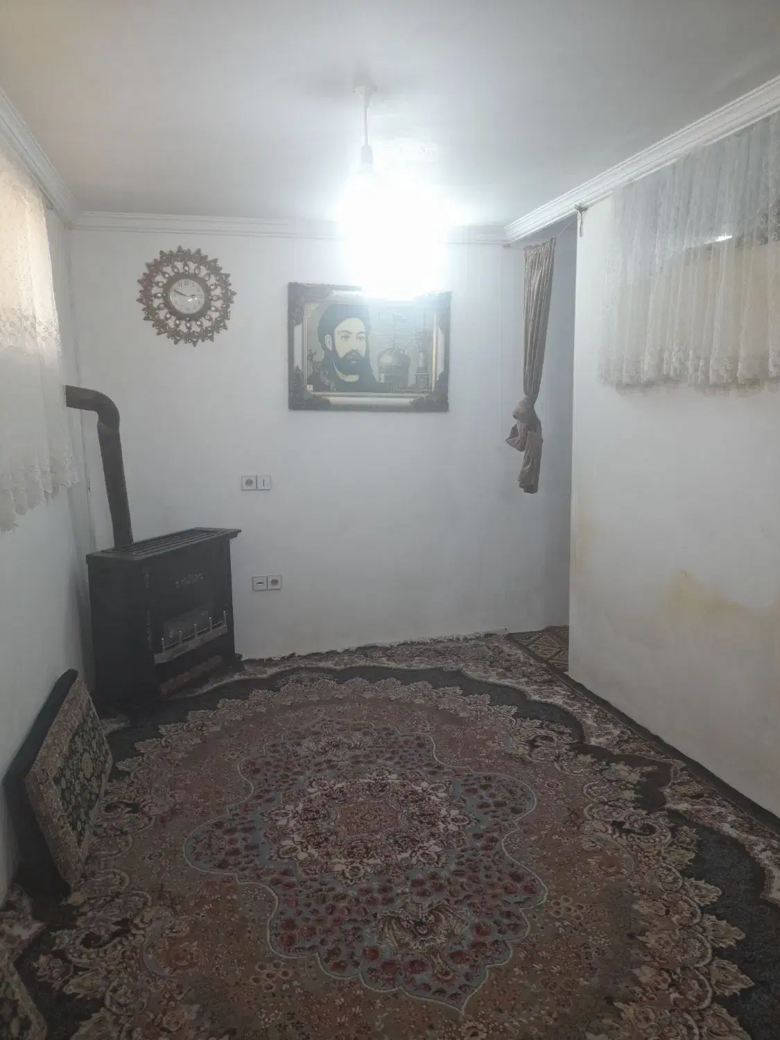 خانه ویلایی دربستی حاشیه میلان ۸ متری