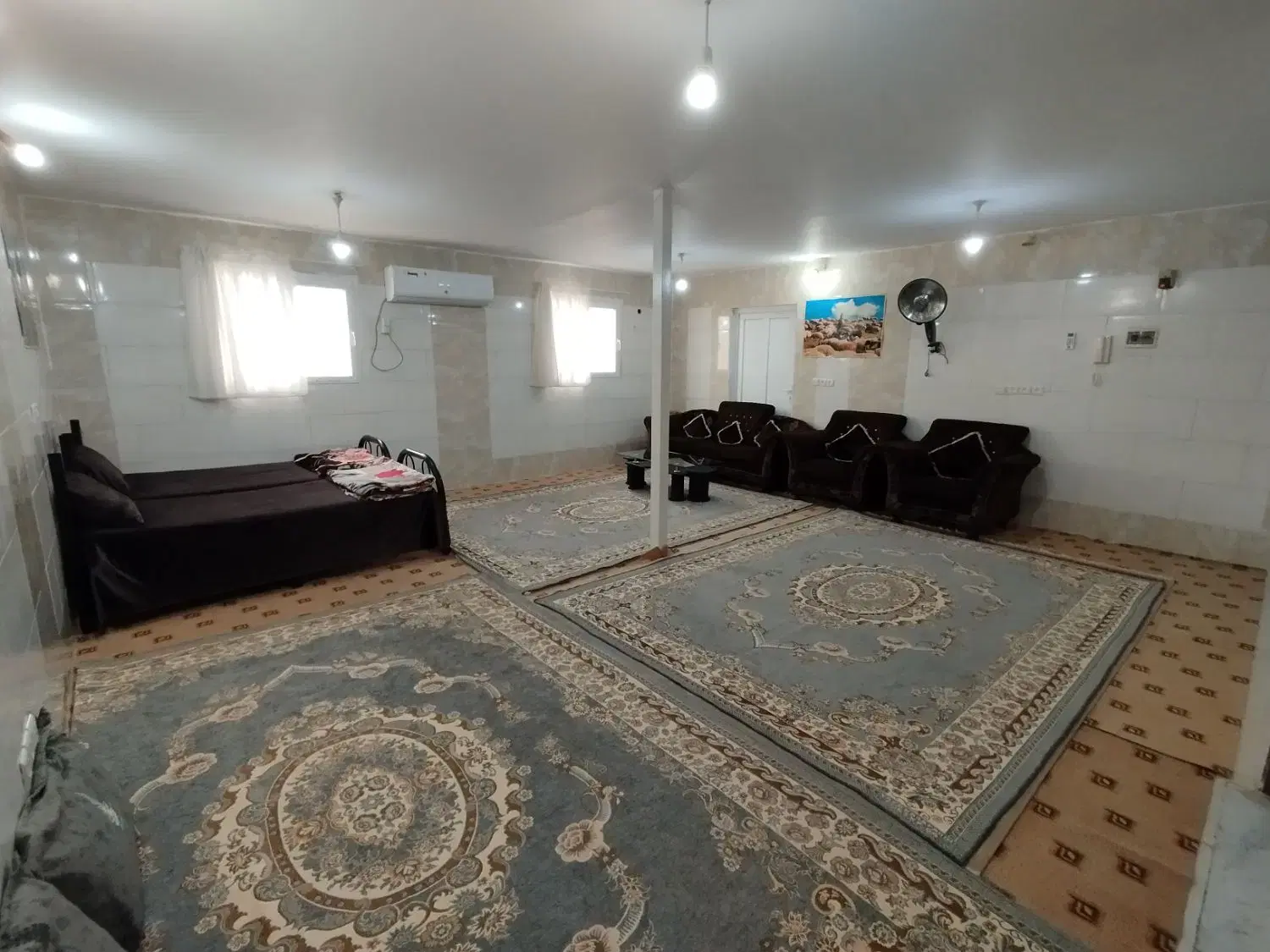 سوئیت با تمام امکانات در جزیره‌ زیبای قشم