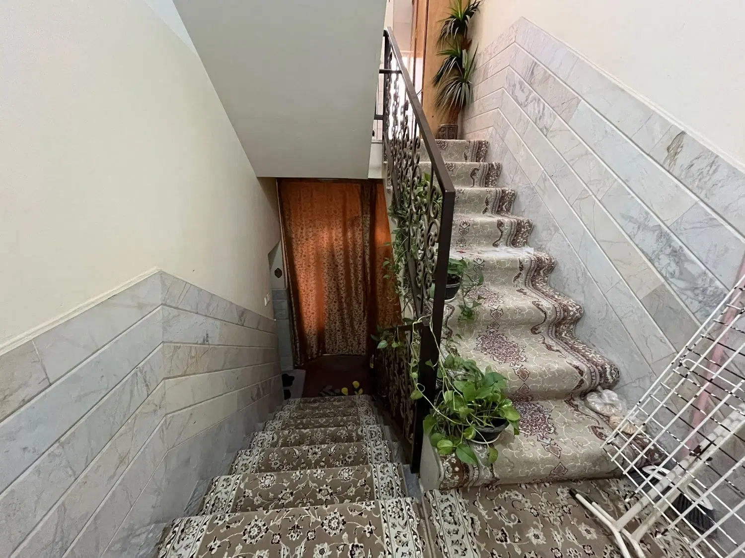 خانه جنوبی دو طبقه رسالت ۶۵