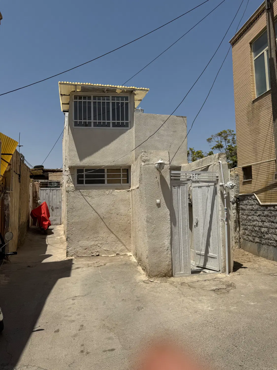 خانه نقلی.دربست.دو طبقه