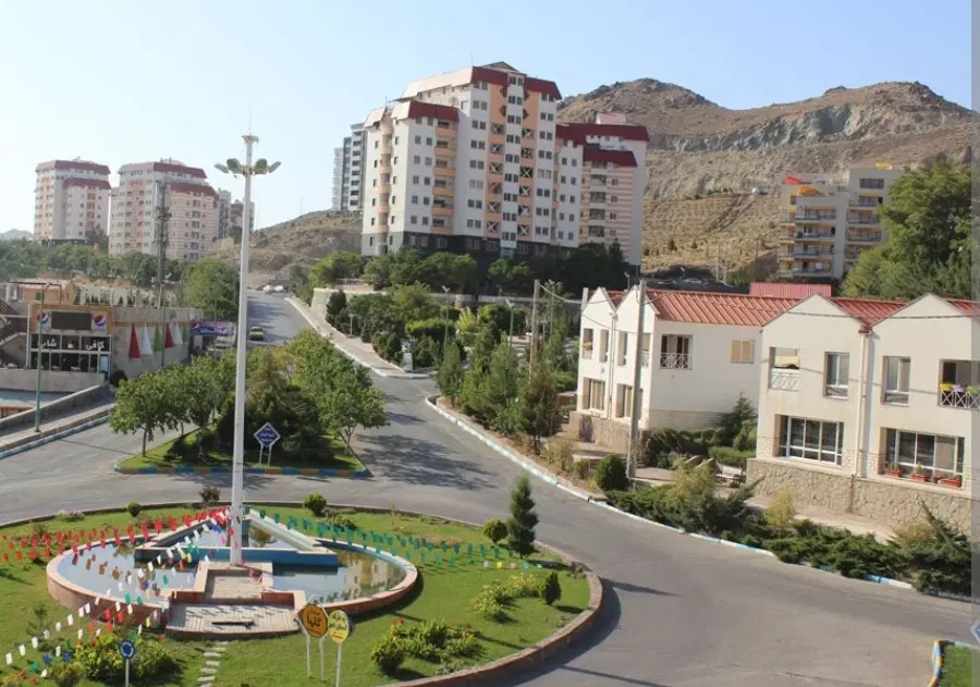 برج های آبادگران مشهد
