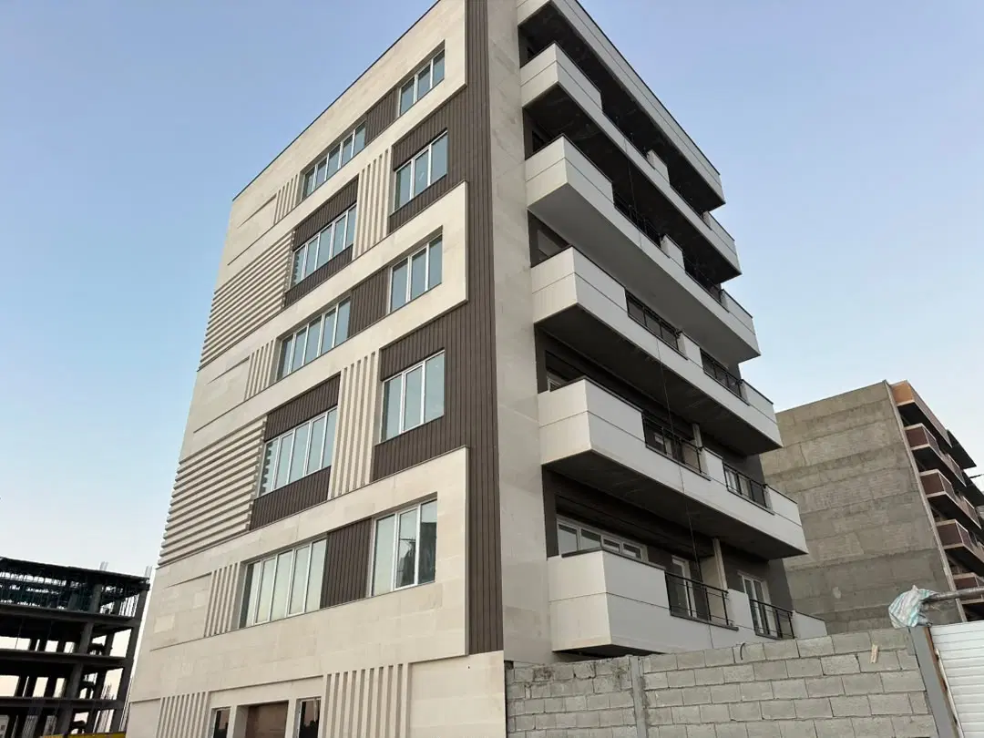 اپارتمان تک واحده