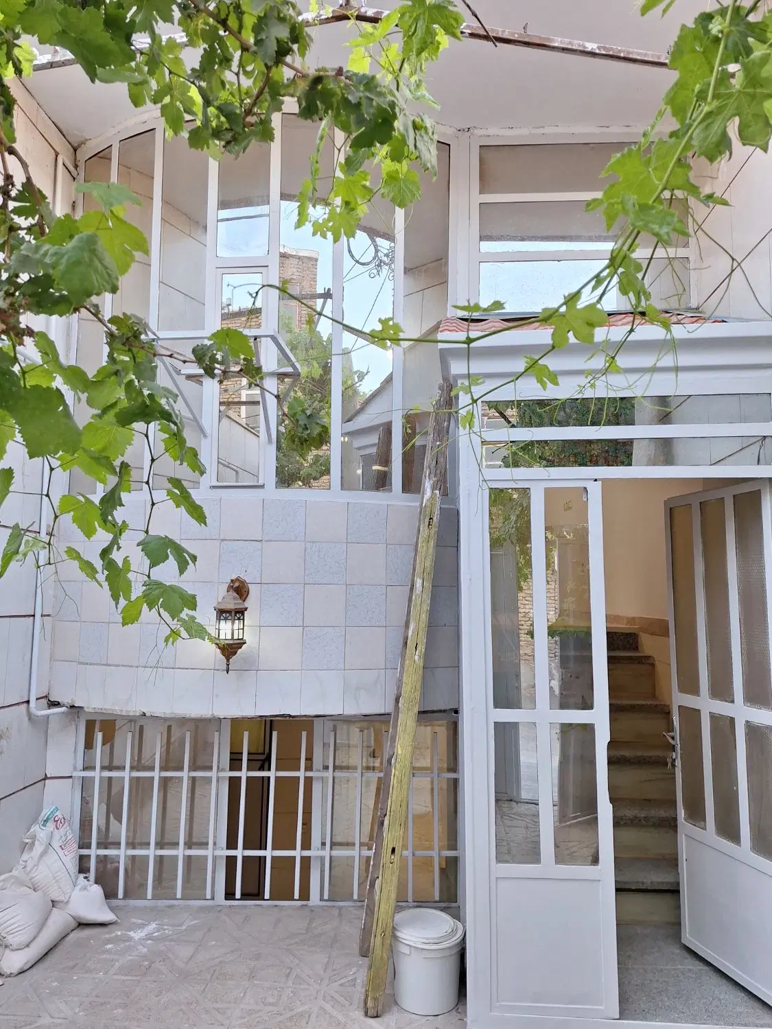 ۸۰متری ویلایی دوبلکس فروش یا معاوضه