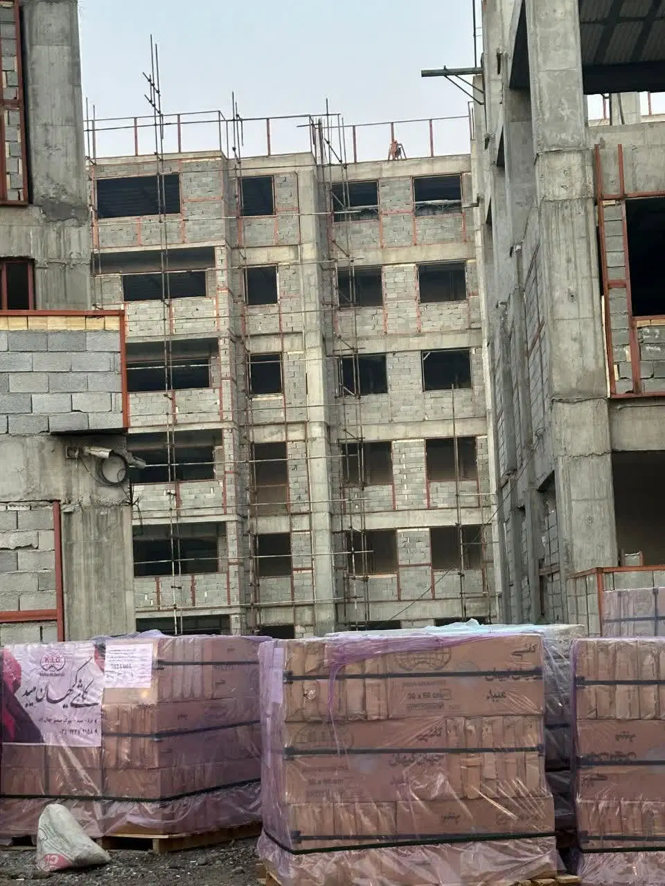 پیش فروش فاز ۳ بتن کاوش