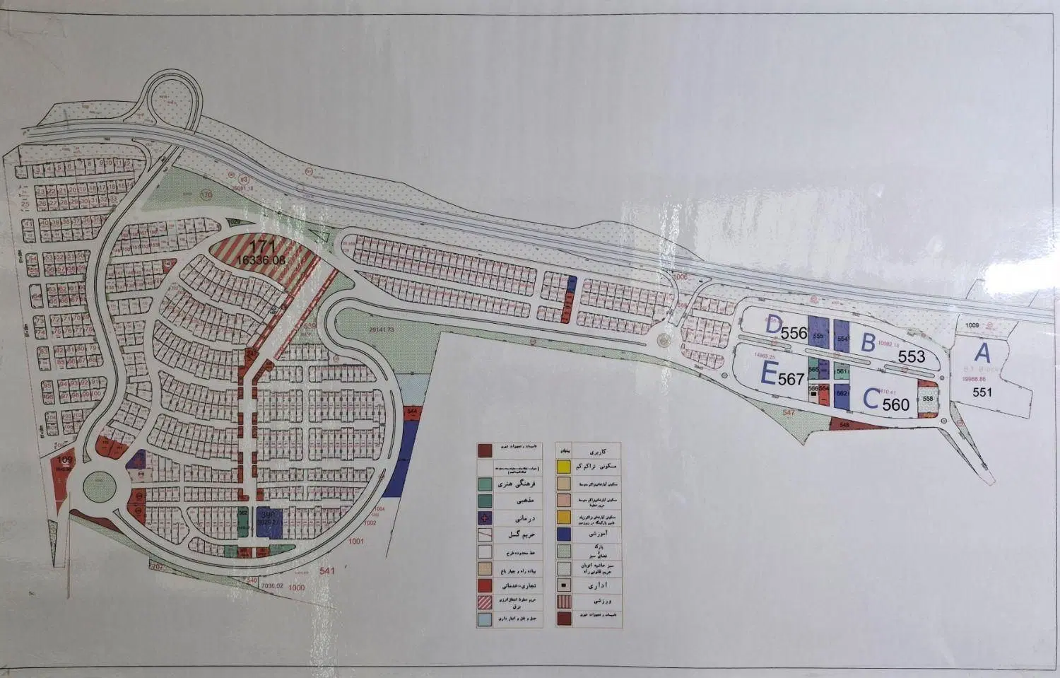 امتیاز شهرک سبلان