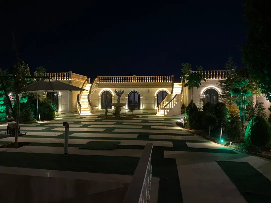 باغ ویلا لوکس صدرا