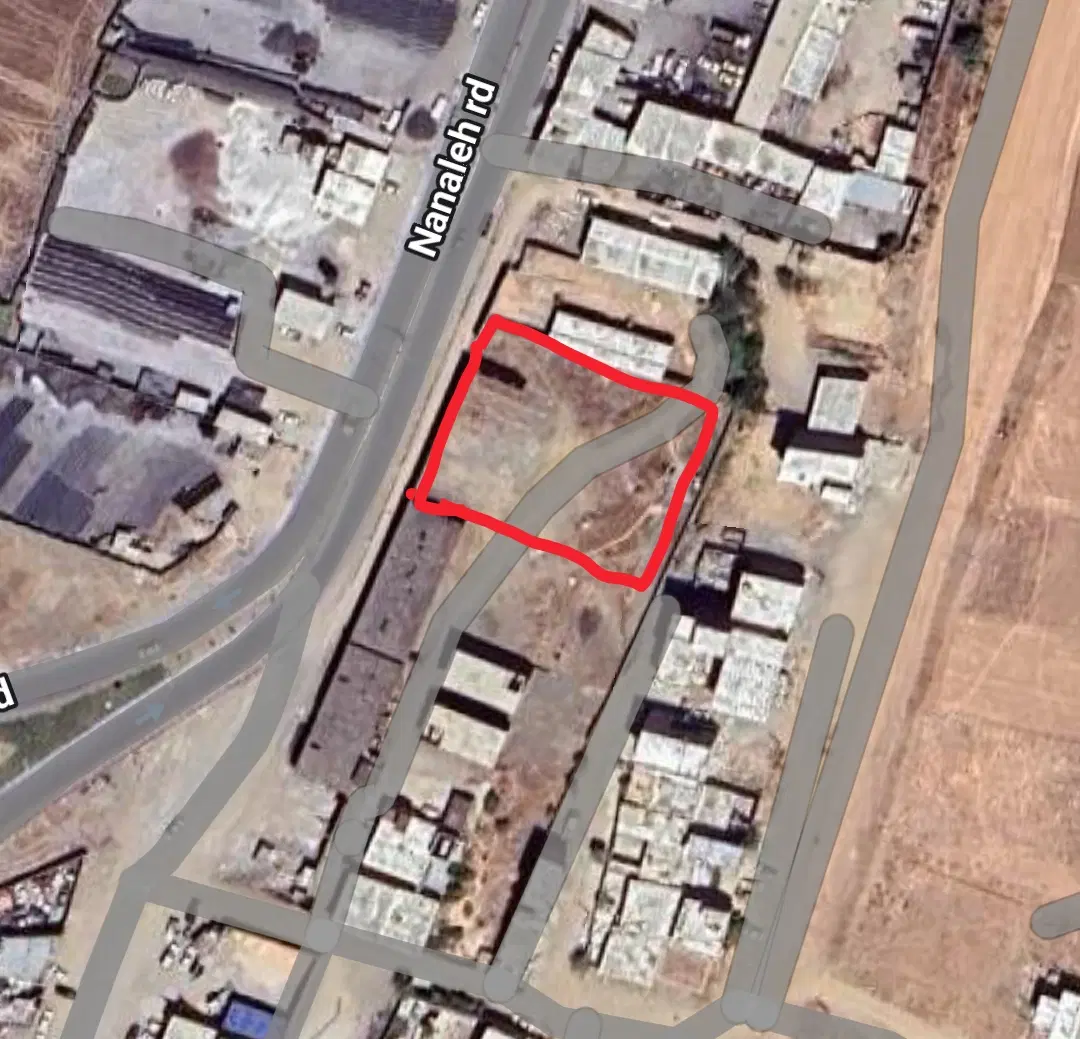 زمین میدان امام رضا