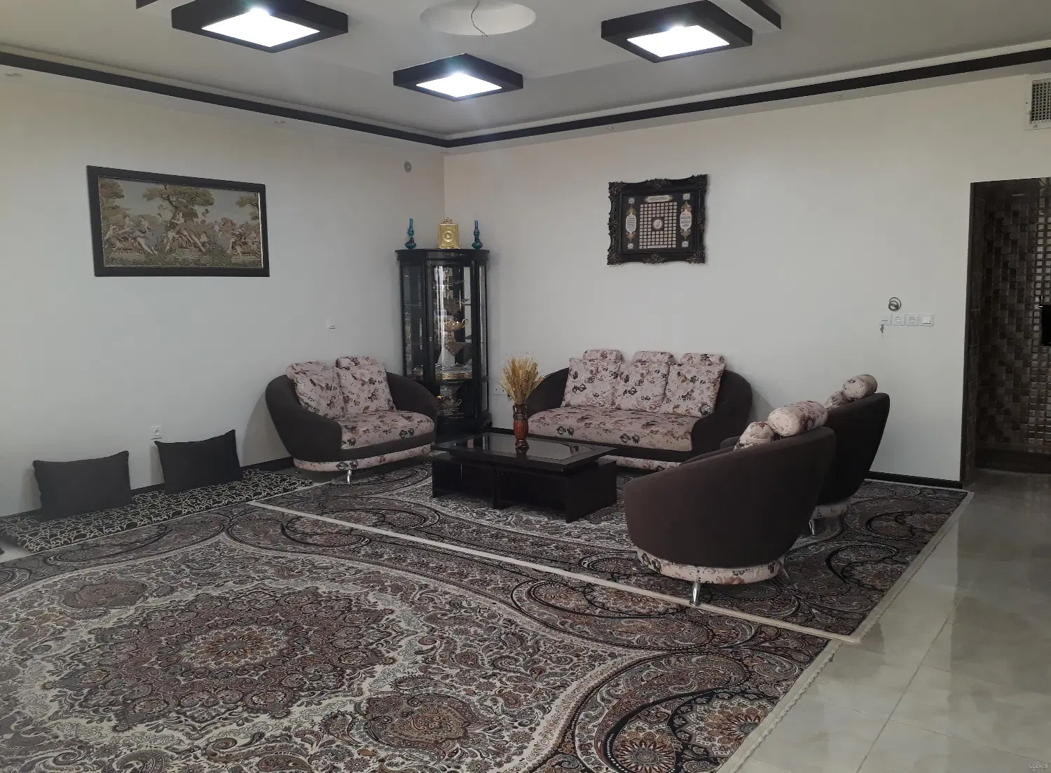 اجاره اپارتمان روزانه سه خوابه ۱۲۰ متر