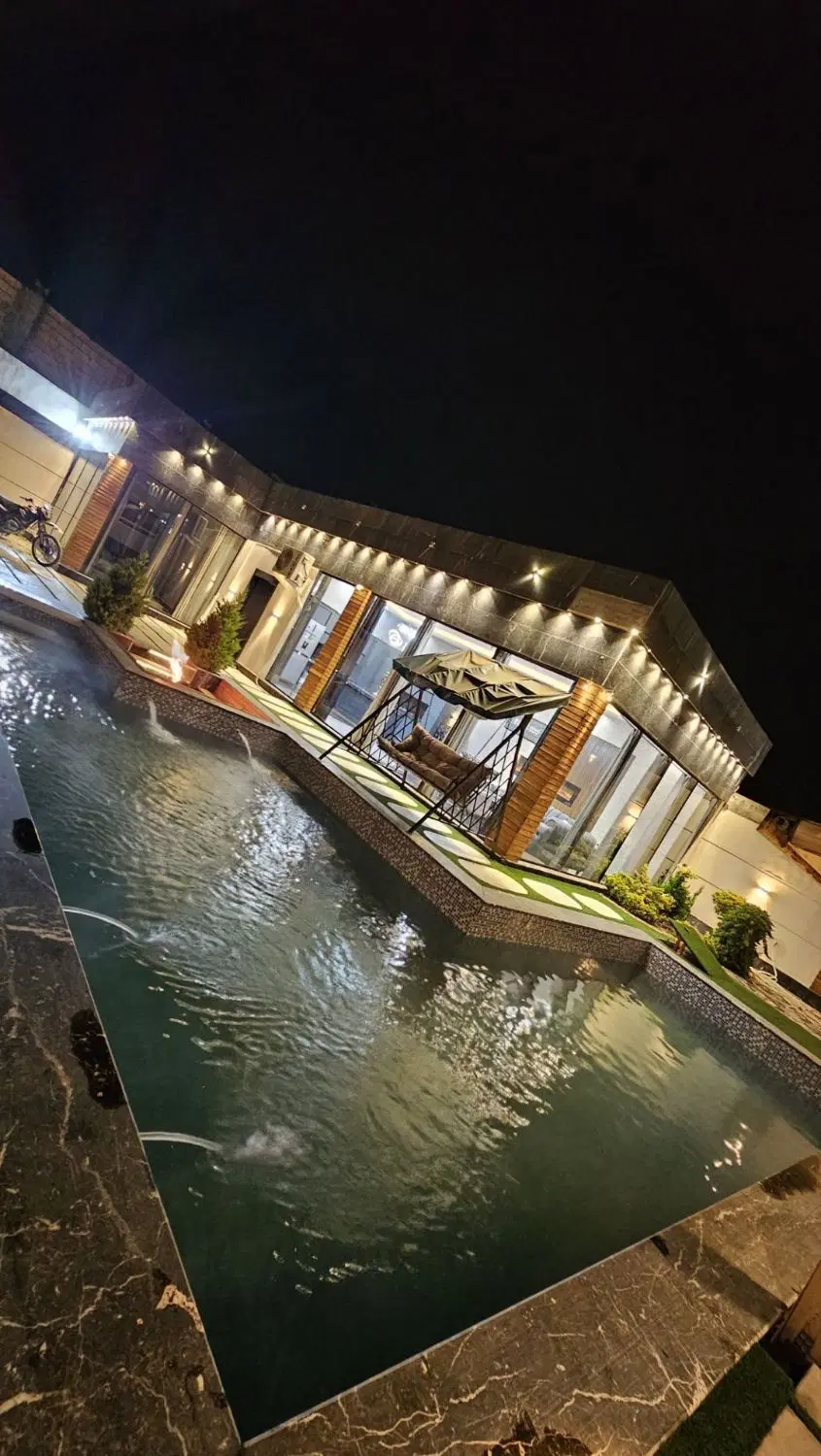 اجاره باغ ویلا استخر آب گرم بیلیارد