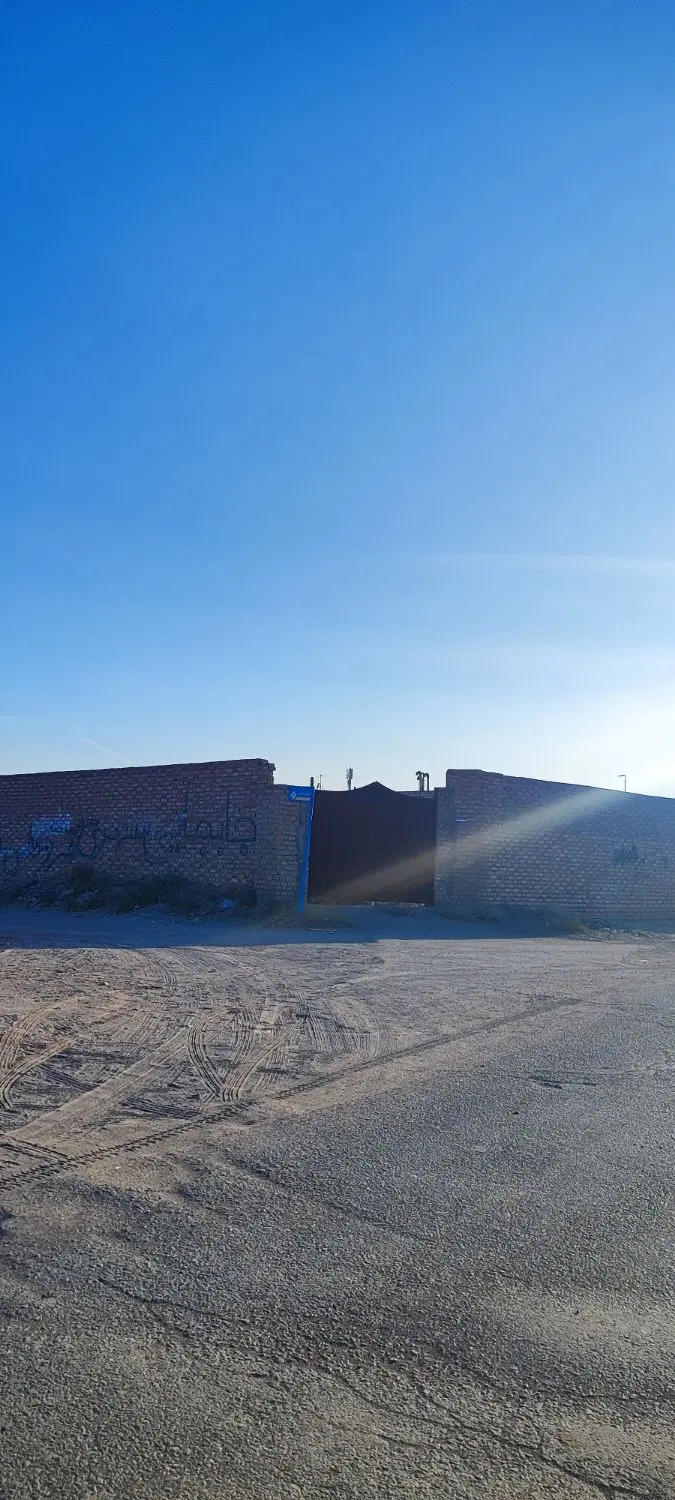 ۲۰ قصب زمین بهترین نقطه باقر آباد