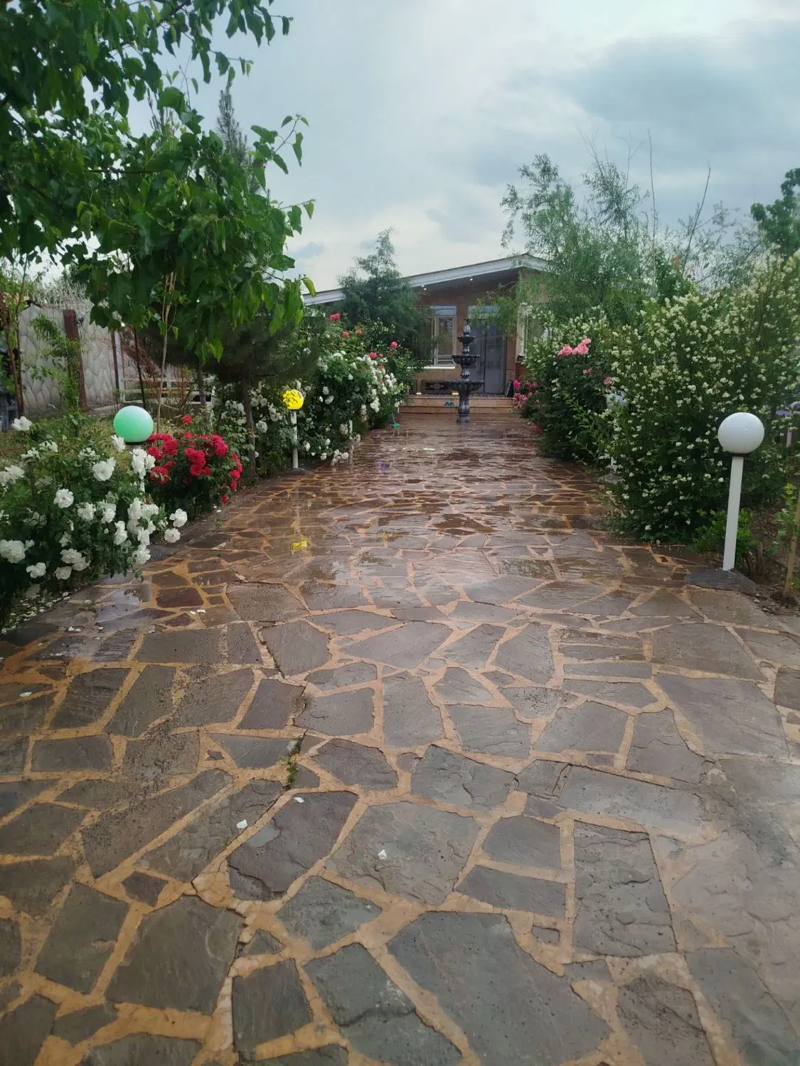 اجاره باغ