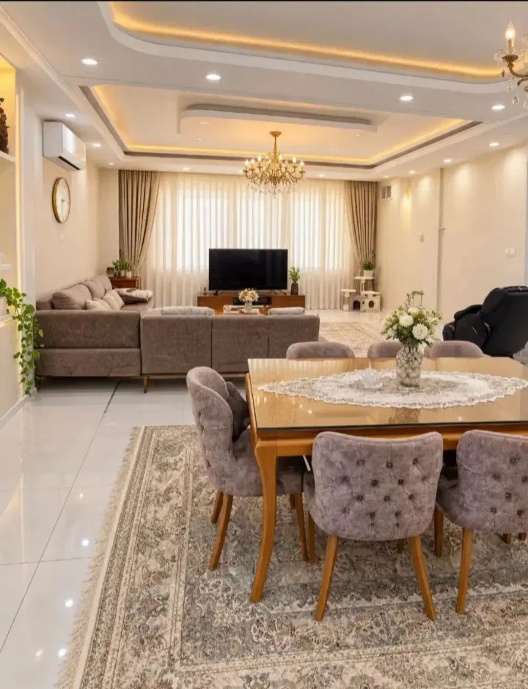واحد ۸۵ متری گلشهر پارکینگ اختصاصی