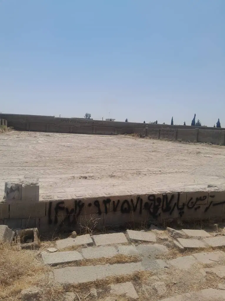 ۱۱۵زمین کرونی بر۱۲متری معاوظه باخودرو