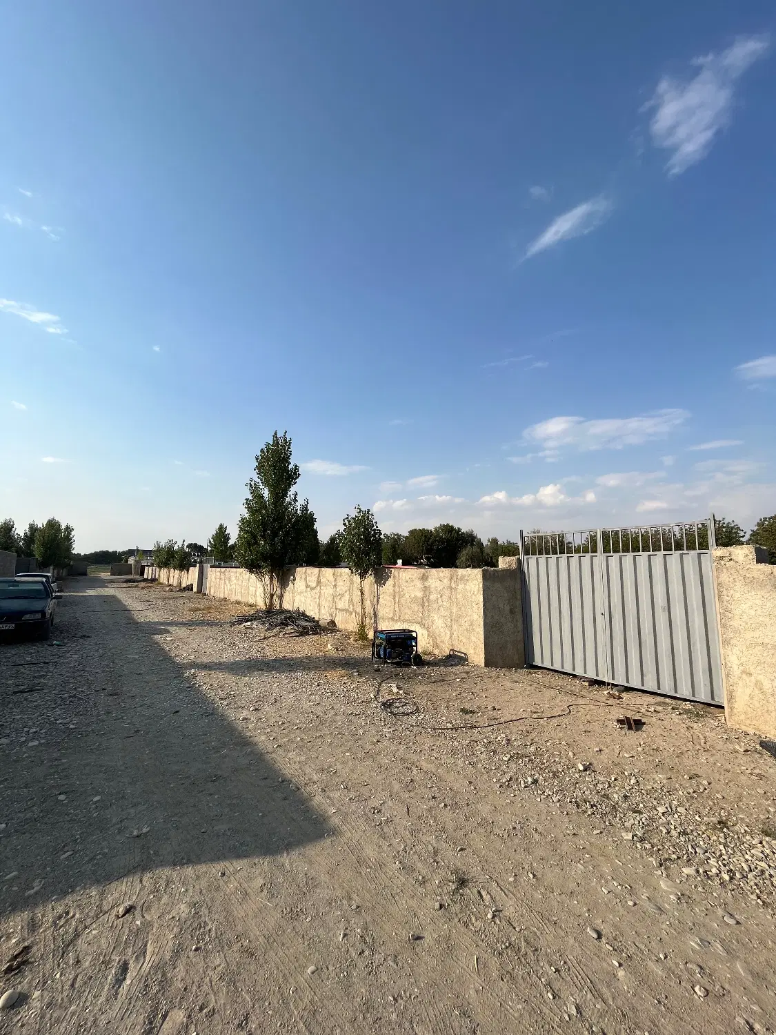 زمین چهارباغ خیابان مریم