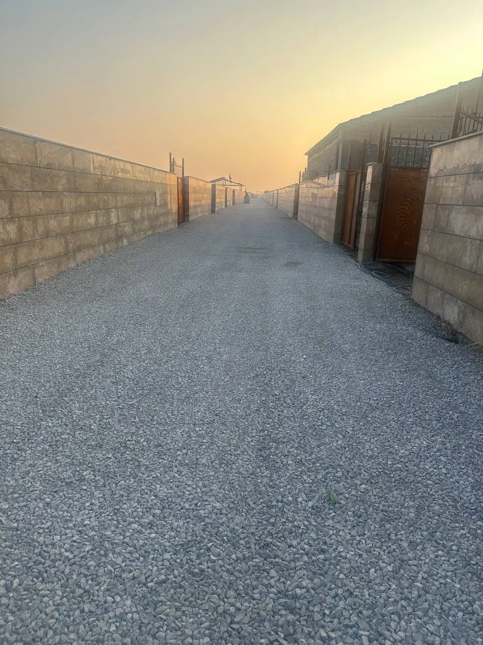 باغ چهار دیواری با درخت فوق العاده