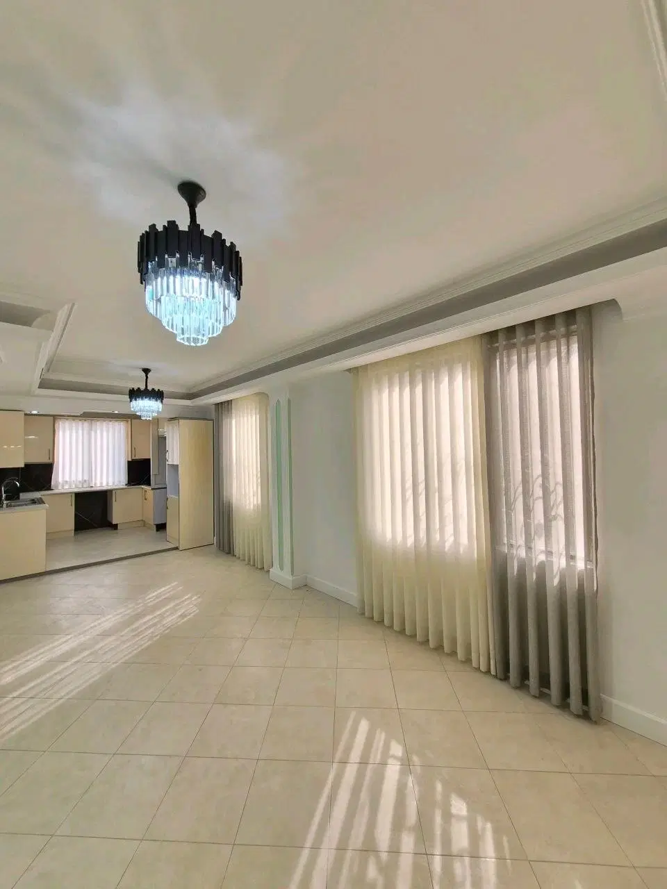 ۶۰مترتکخواب_پارکینگ سندی_سالن پرده خور_سندتکبرگ