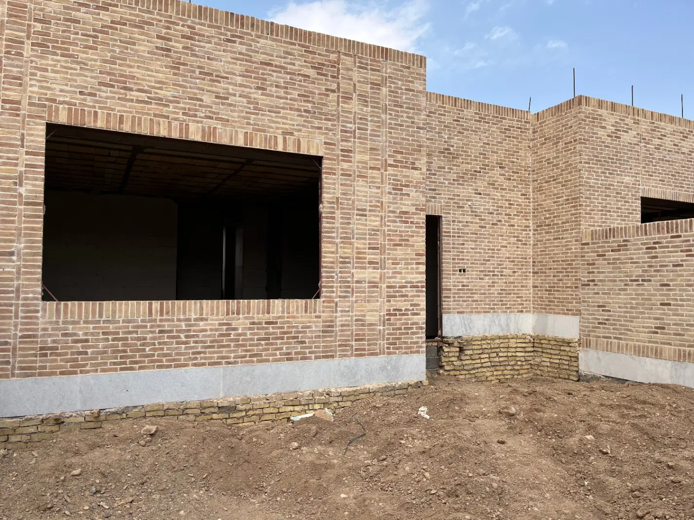 منزل ویلایی نیمه ساز