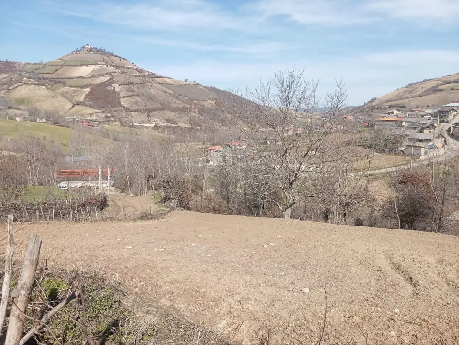 ۹۰۰متر زمین خانه سرا در روستای ابچین