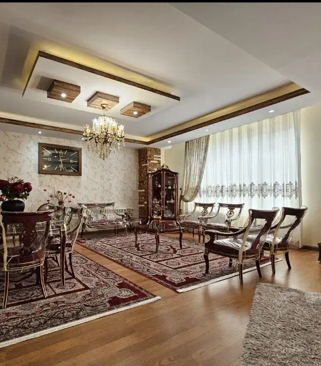 ۱۰۵ متر _ تک واحدی پشت نیکامال عروسک بدون مشابه