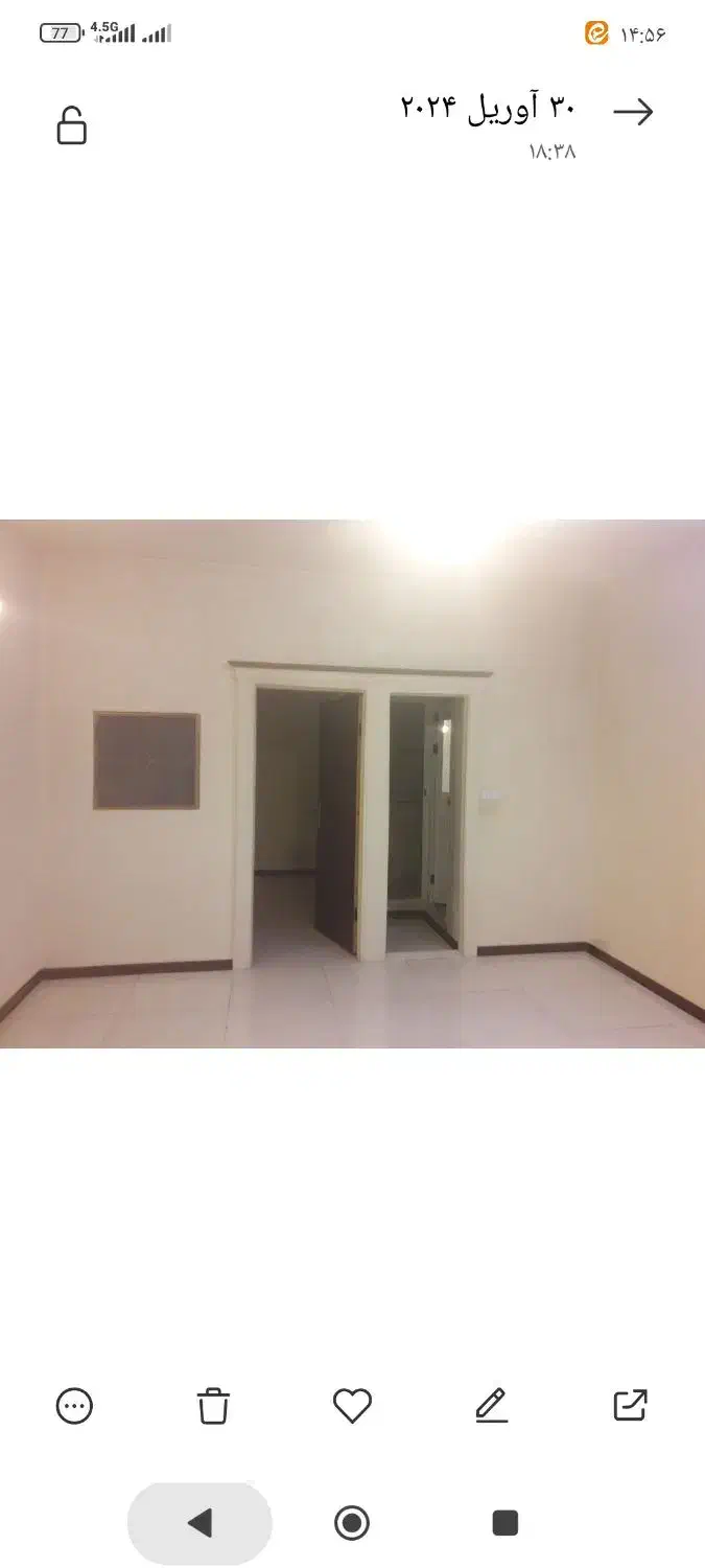 60 متری. ایثارگران 17_3 طبقه اول رو همکف