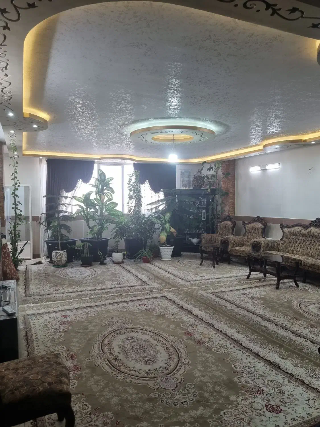 آپارتمان ۲۰۵ متری_تک واحدی_کلا ۴ واحد_دولت اباد