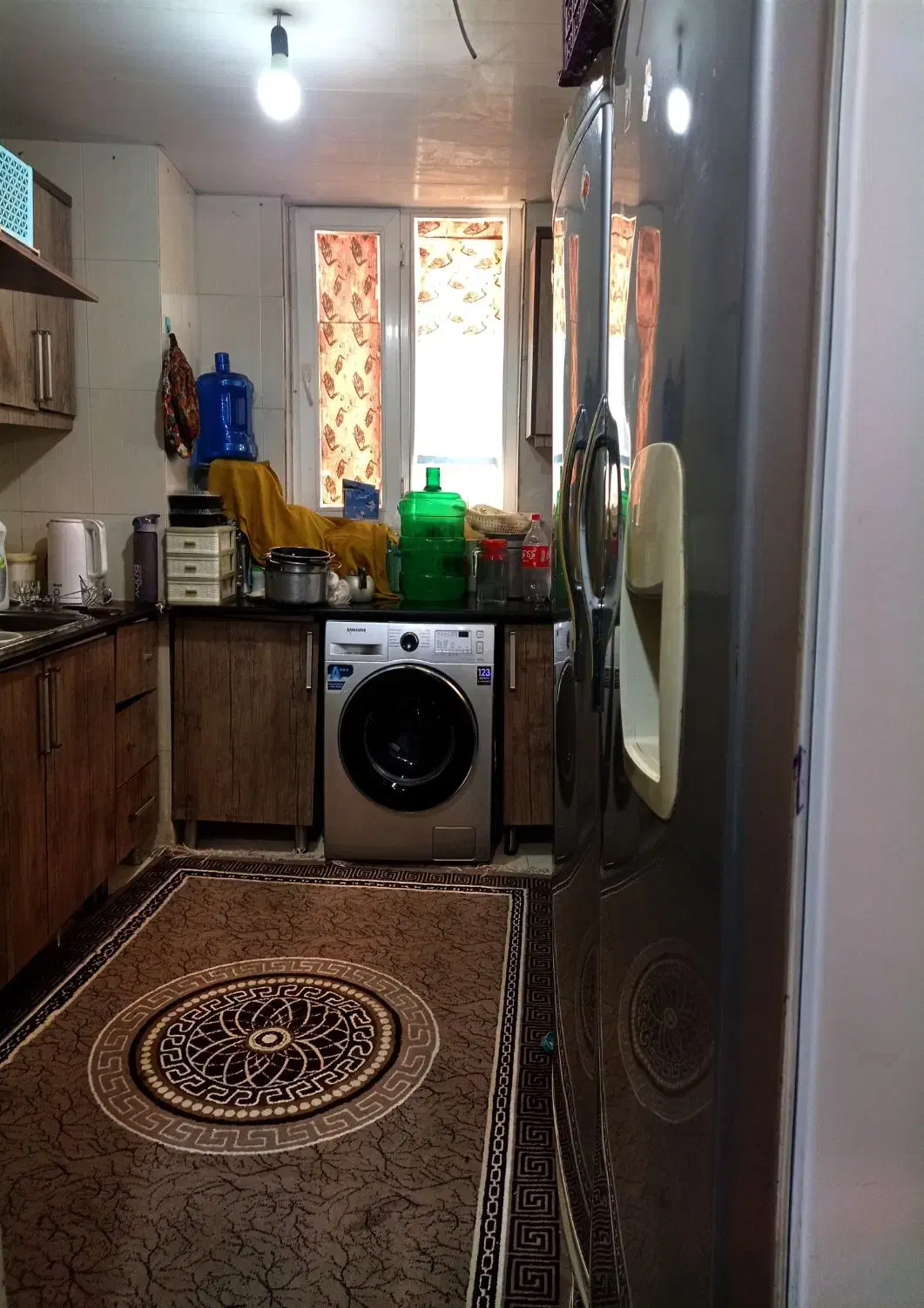 فروش یک واحد آپارتمان بانک ملی سند تک برگ