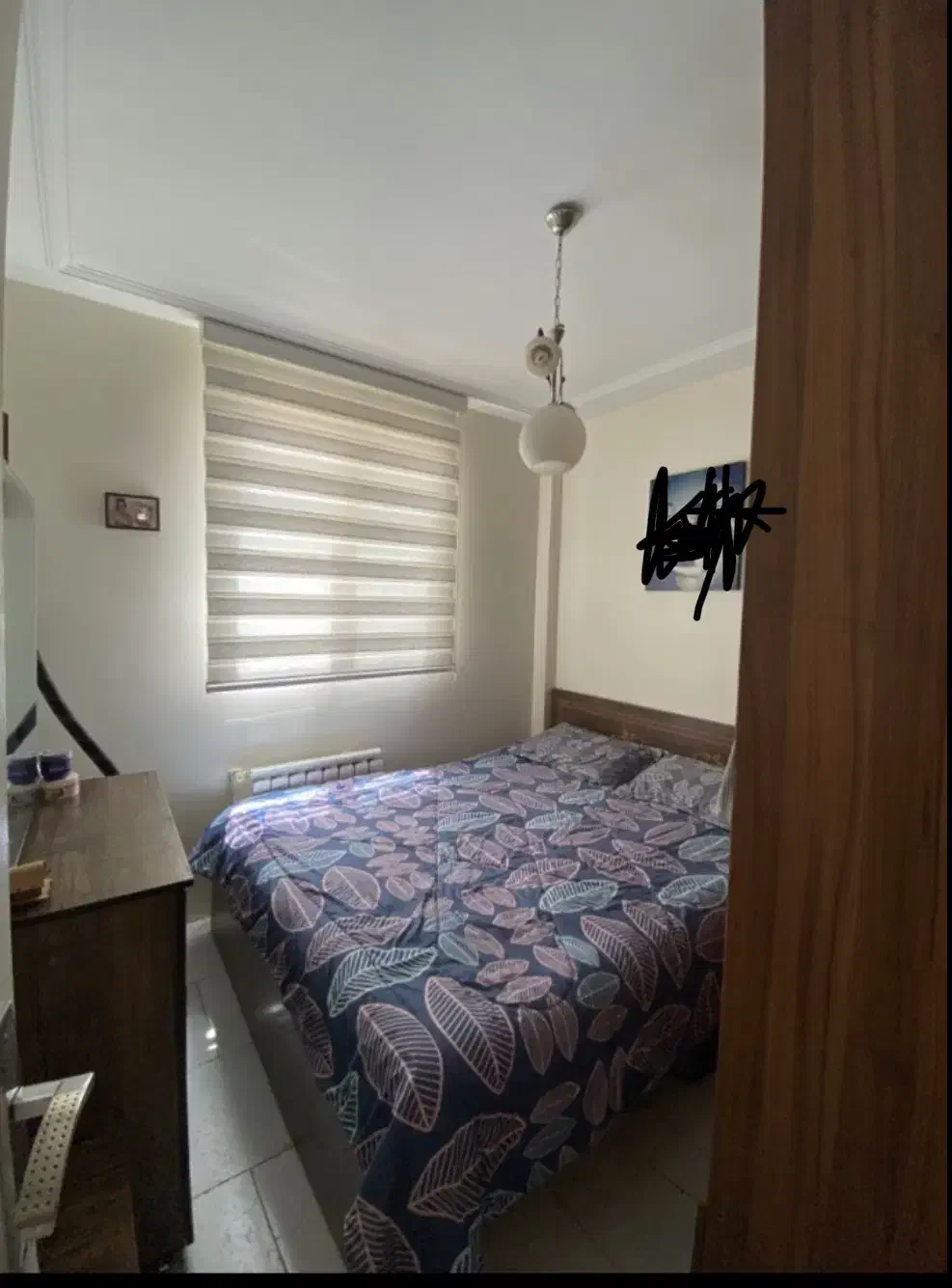 آپارتمان 57 متر دو‌خواب