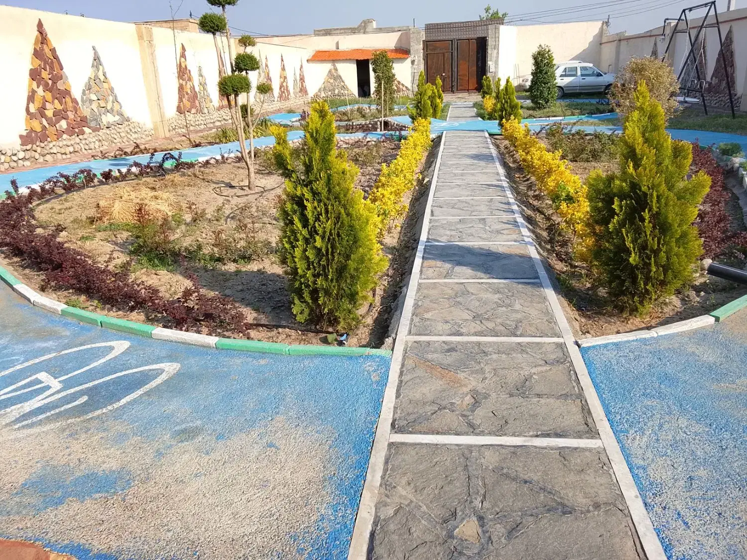 هزارمترسندداربازمرگان عسگریه  املاک عمارت