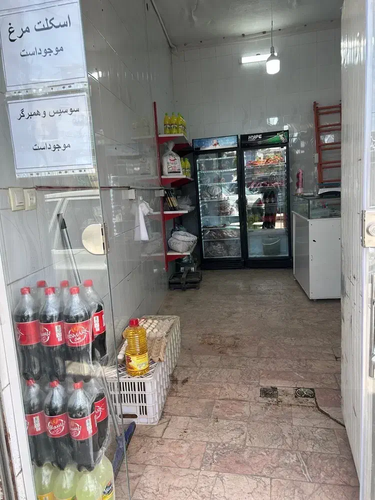 مغازه تجاری مکان پرتردد