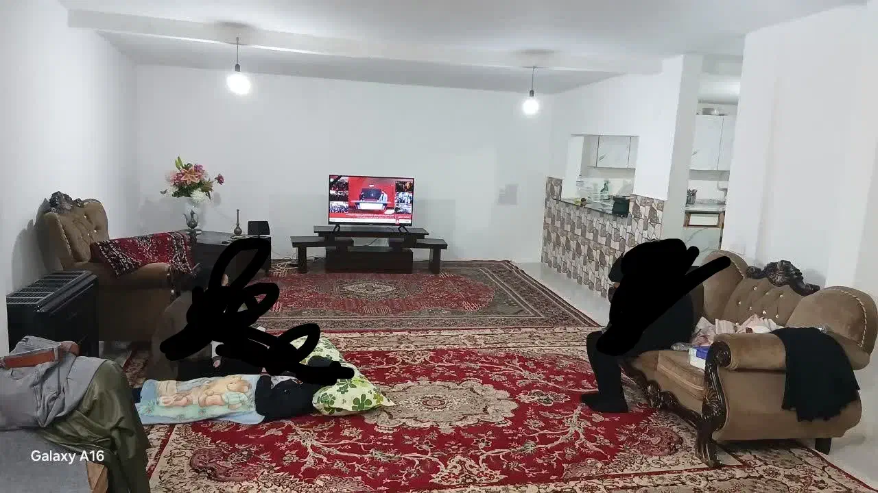 خانه ای به مساحت ۱۸۰ متر