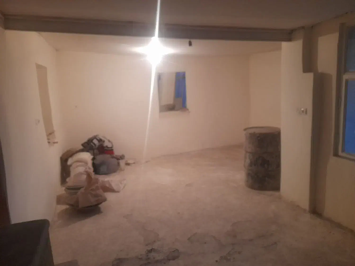 آپارتمان ۲ طبقه در سیلاب