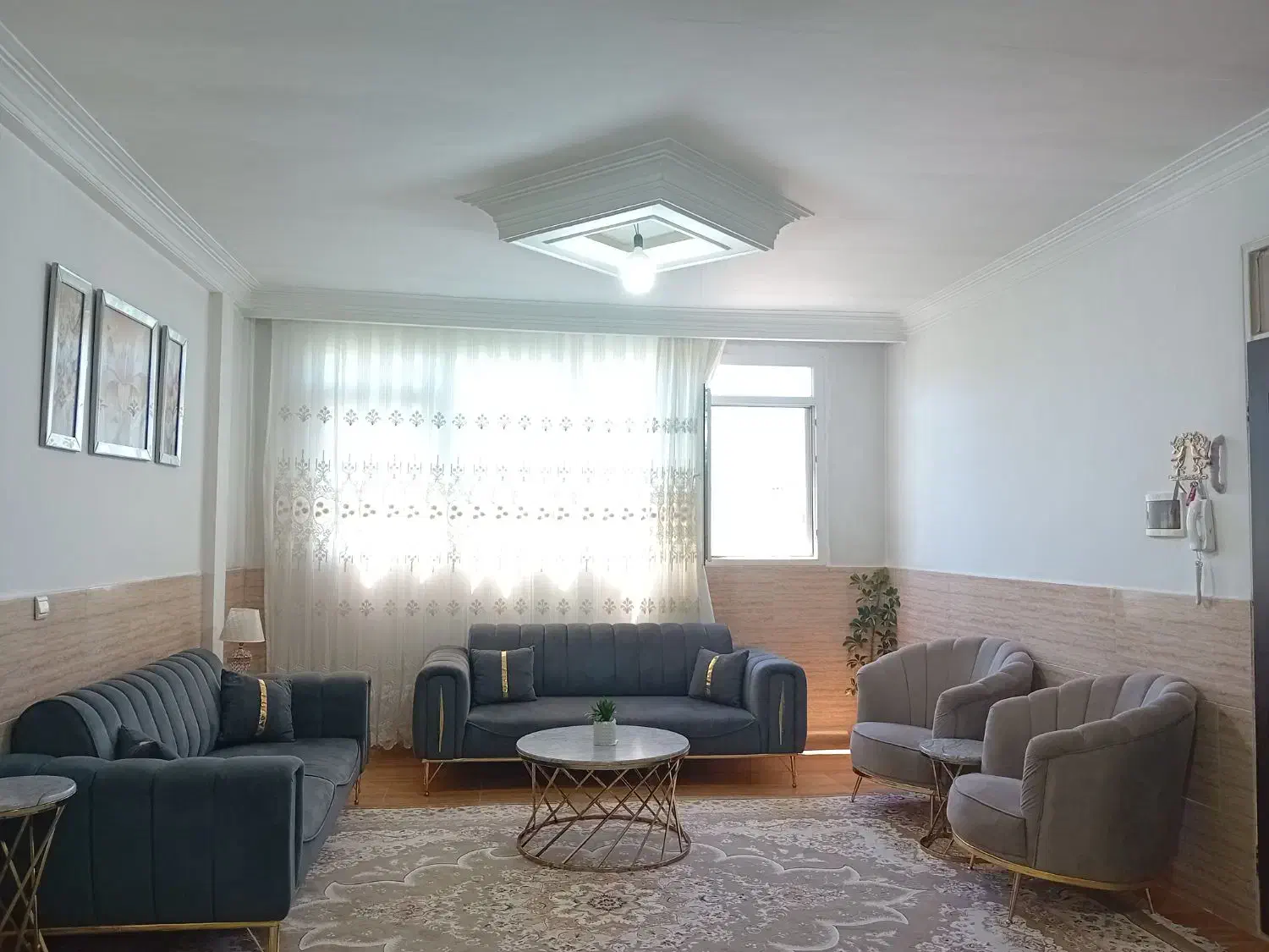 خانه شیک و تمیز ۱۲۰ متری
