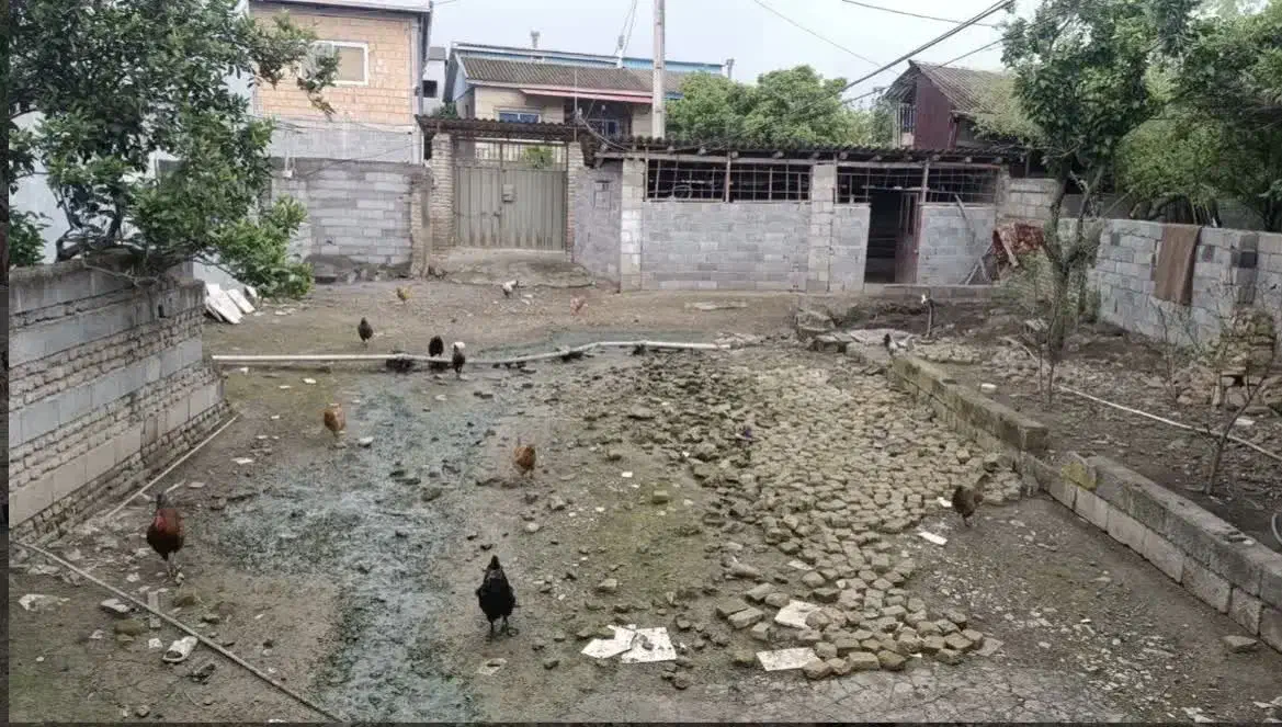 خونه ۳۸۰متر بنا ۸۰متر