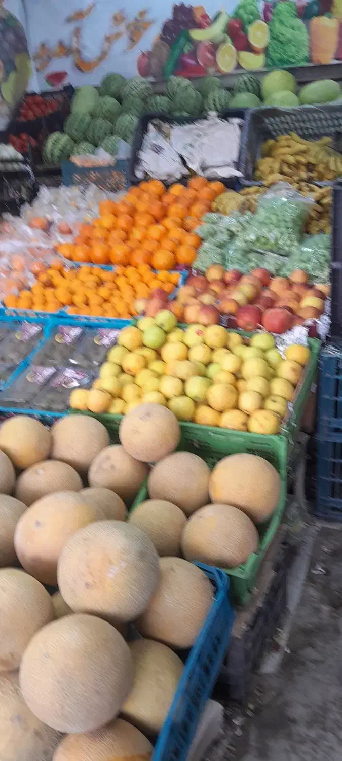 فروش غرفه میوه فروشی