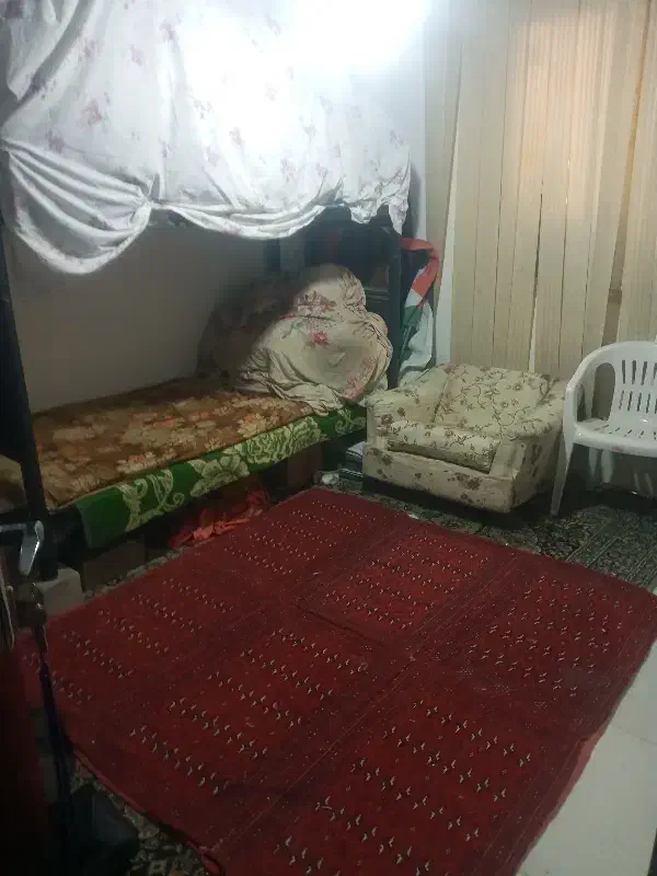 اجاره اتاق نیمه مبله و مستقل با تراس قیمت توافقی