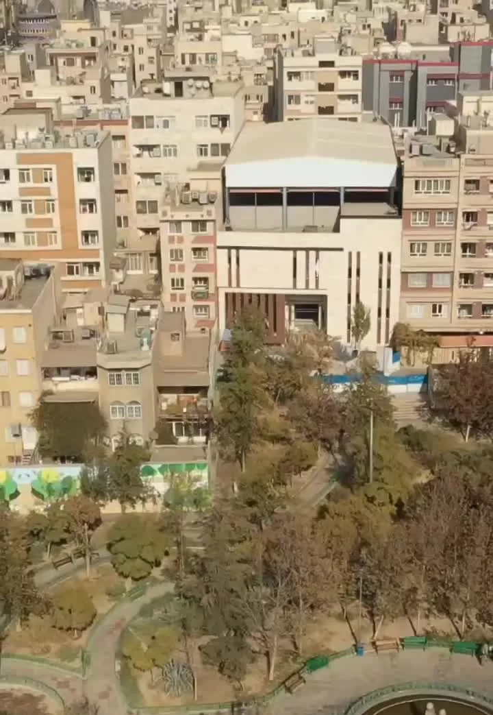 آپارتمان ۹۳ متری نوساز دو خوابه سبلان ویو پارک